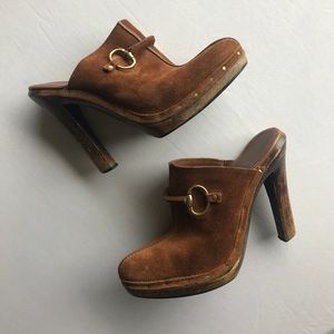 🎀GUCCI mule heels